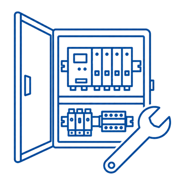 control panel maintenance icon