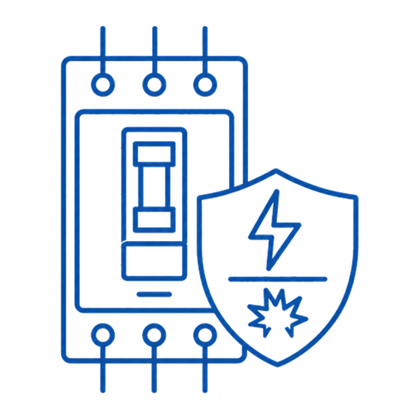 electrical safety protection icon