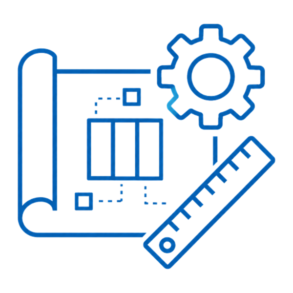 engineering design customization icon
