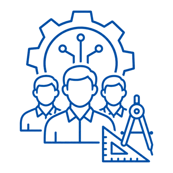 engineering team expertise icon