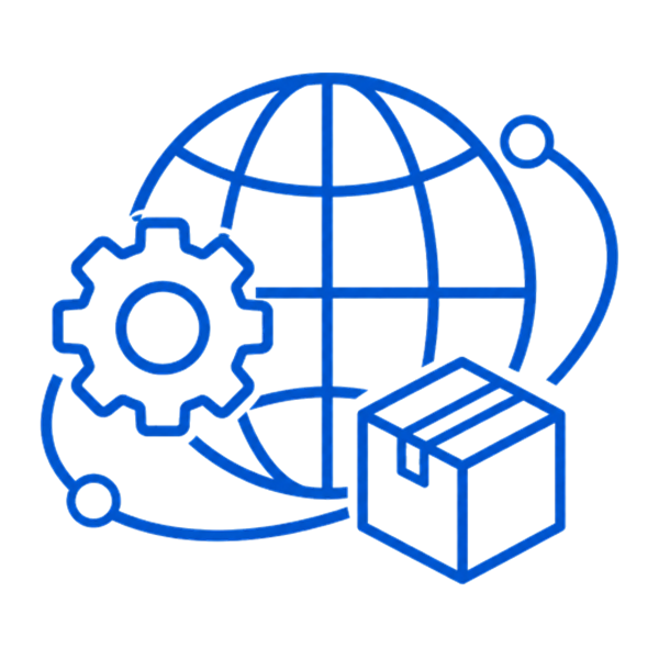 global logistics support icon