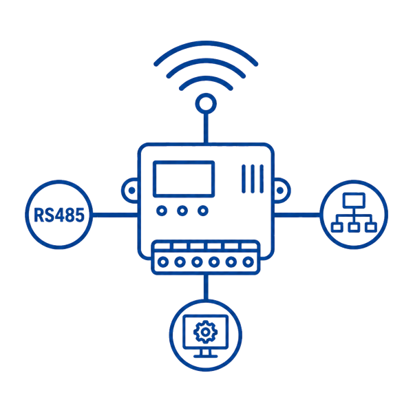 rs485 smart ventilation controller icon