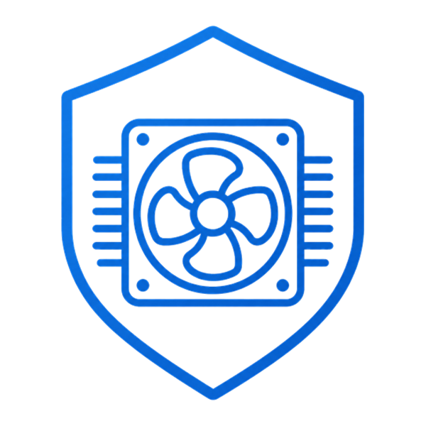 ventilation fan protection icon